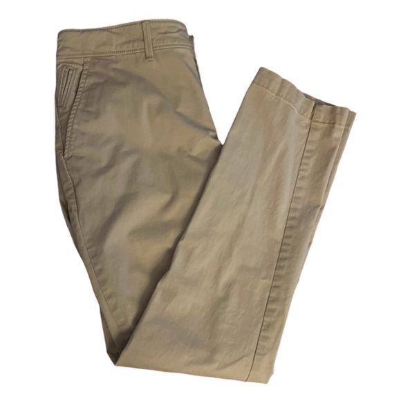 Banana Republic Khaki Jeans Size 4 - Picture 1 of 11